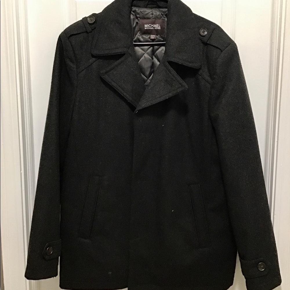 Michael Kore Peacoat